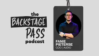 Slapped TWICE as an Audio Engineer | The Backstage Pass Podcast