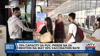 UNTV News Break | December 9, 2021 | 10:30 AM
