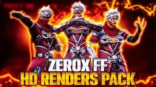 TOP 10 ZEROX FF RENDERS PACK PART 2 😚 || FF RENDERS || ‎@anzx_dzns