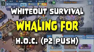 Whaling for Hall of Chiefs - Phase 2 Push