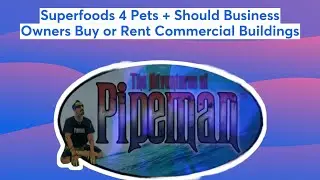 Superfoods 4 Pets + Should Business Owners Buy or Rent Commercial Buildings