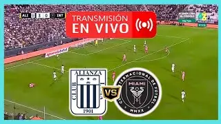 &iexcl;GOLEADA BLANQUIAZUL!  ✅ ALIANZA LIMA 3 vs 0 INTER MIAMI EN VIVO 🔴 | TARDE BLANQUIAZUL 2026