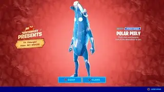 Как получить POLAR PEELY SKIN БЕСПЛАТНО в Fortnite! (Frozen Peely)