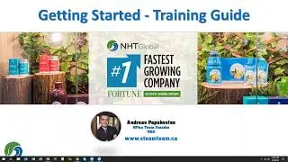 Getting Started the Right Way with NHT Global - Andreas Papakostas