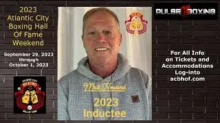 2023 Atlantic City Boxing Hall of Fame Inductees