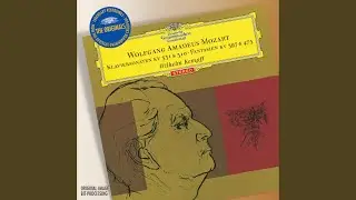 Mozart: Fantasia in C Minor, K. 475