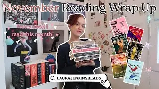 The 6 books I read in November! | Bookmas day 3 📖⭐