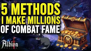 Игроки-одиночки: как заработать миллионы боевой славы в Albion Online 2024
