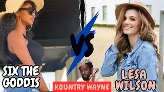 Kountry Wayne Six the Goddis VS Lesa Wilson Lifestyle, Biography Comparison
