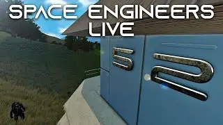 Outpost 52 #4: First Piston | Space Engineers Modded No Jetpack Survival