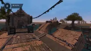 Trials Fusion - STR Montage (Save The Rabbit building contest)