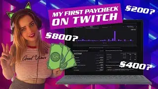 How Much Money Can I Make On Twitch? My First Twitch Payout