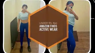 Amazon Finds | Active Wear | Clovia | Sports Wear | Under Rs. 650
