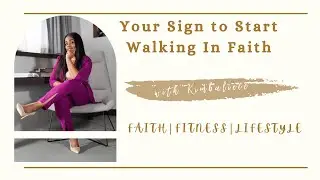 YOUR SIGN TO START WALKING IN FAITH