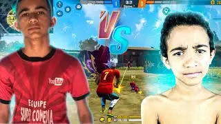 FUI X1 COM MEU IRM&Atilde;O VALENDO 5.000 REAIS😱 FREE FIRE🔥