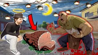 فلم ببجي موبايل : سرقت طعام مستر لحمة في رمضان !!؟ 🔥😱