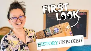 History Unboxed Early American History: What's Inside Our First Subscription Kit?