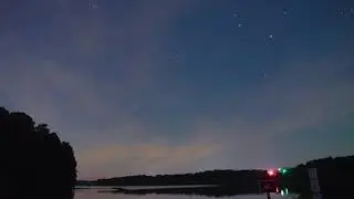 Astrophotography Timelapse - Codorus state park