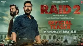 RAID MOVIE TRAILER AJAY DEVGAN