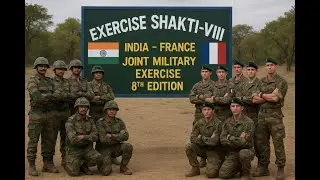 Exercise SHAKTI‑VIII  India &ndash; France  Joint Military Exercise 8th Edition