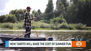 How tariffs will raise the cost of summer fun