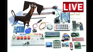 Распаковка и обзор посылки с Ардуино RFID Starter Kit for Arduino NANO  с AliExpress