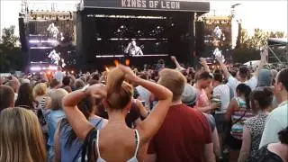 Kings of Leon at the National Bowl, Milton Keynes, 22 June 2014