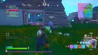 The fire fly in fortnite*