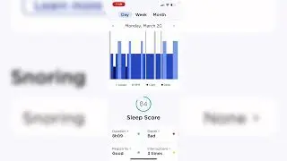 Reveal the secrets of your sleep with Withings Sleep Analyzer