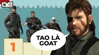 SAU 25 NĂM, V&Igrave; SAO METAL GEAR SOLID 3 VẪN L&Agrave; ĐỈNH NHẤT?
