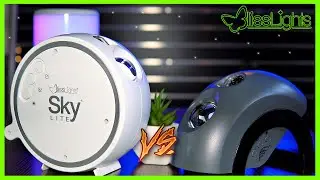 Проектор звездного неба BlissLights Ark или Sky Lite — что выбрать?