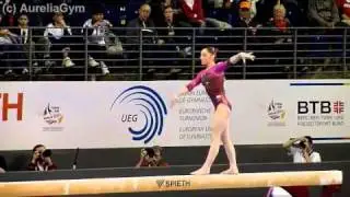 Mustafina Aliya RUS BB qual Euros 2011
