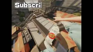 Crist air 1st person @skate #skate #tricks #skateboard 