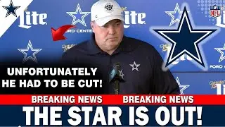🚨HE'S OUT! COWBOYS STAR QUARTERBACK HAS JUST BEEN CUT! REASON REVEALED!🏈 DALLAS COWBOYS NEWS NFL