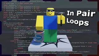 Roblox In Pair Loops Scripting Tutorial