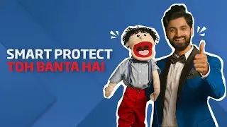 Bunny&rsquo;s Smart Move for 100x Life Cover & Returns | HDFC Life Smart Protect Plan (Hindi)