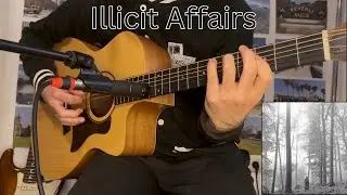 Taylor Swift - illicit affairs (Acoustic Guitar Cover)