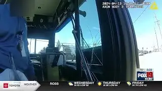 New video shows police response to Metro bus assault