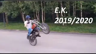 Podsumowanie sezonów 2019/2020 :) romet wsk cross quad atv tuning simson mz shl  jawa enduro knurów