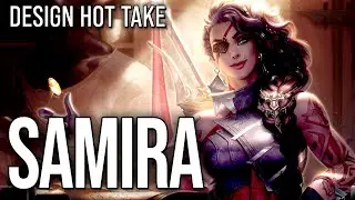 I would criticize Samira, but she kicks too much ass || design hot take #shorts