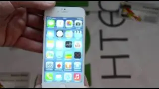 точная китайская копия 100% iPhone 6 (полный обзор) 4 ядра MTK 6582 .4.7