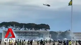 Brazil's security forces wrest back control of political institutions from pro-Bolsonaro rioters