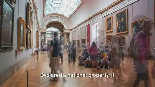 Louvre Museum -Most visited art museum