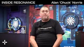Alan 'Chuck' Norris &mdash; Professional Darts Player | Inside Resonance