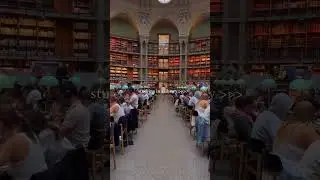 studying in a library be like 📚