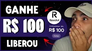 GANHE 100 REAIS DE CASHBACK NA REVOLUT PASSO A PASSO