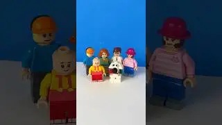 Я построил Гриффинов из LEGO&hellip;
