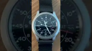 NATO Strap MUST HAVE? - Seiko 5 SNK809 X RITCHE NATO STRAP