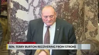State Sen Terry Burton suffers stroke