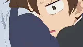 Take-kun lucky Pervert Moment on ilulu's Opp@i - dragon maid season 2